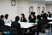 OB懇親会の模様